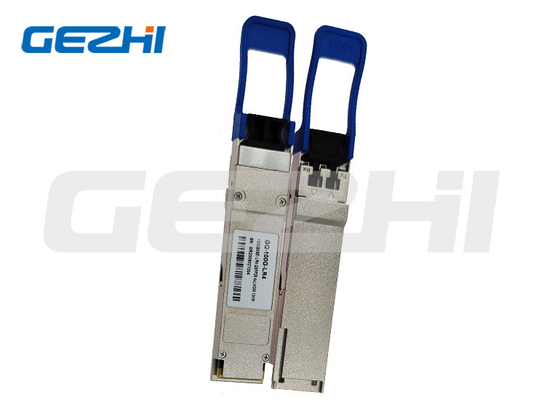 Moduł odbiornika optycznego podłączalnego na gorąco Qsfp-100g-Zr4-S zgodny z Sff-8431 Iee802