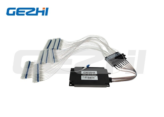 Moduł 50GHz 1x96 kanałowy AAWG DWDM Złącze LC/UPC z metalowym pudełkiem