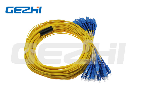 Kabel światłowodowy typu SC Patchcord światłowodowy do systemu komunikacyjnego