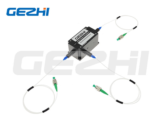 980-1080nm Cyrkulator optyczny dużej mocy 100W do wzmacniacza EDFA / Raman