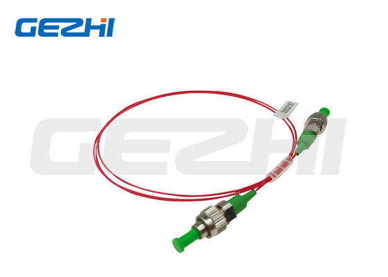 Polaryzacja PVC utrzymująca patchcord światłowodowy Dostosowany LC / SC / FC / ST Simplex SM