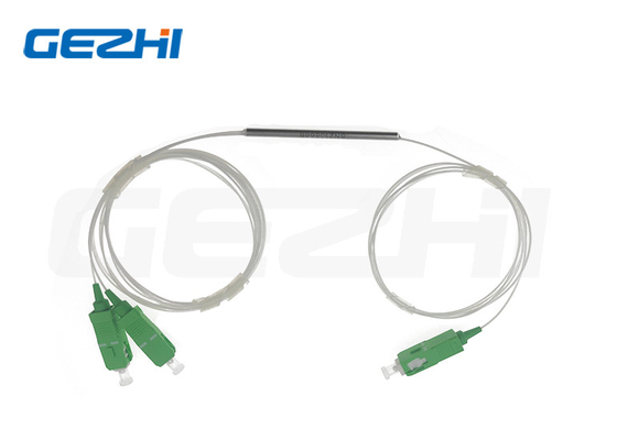 Konfigurowalny filtr utrzymujący polaryzację światłowodu WDM High Power dla modułu CWDM / DWDM