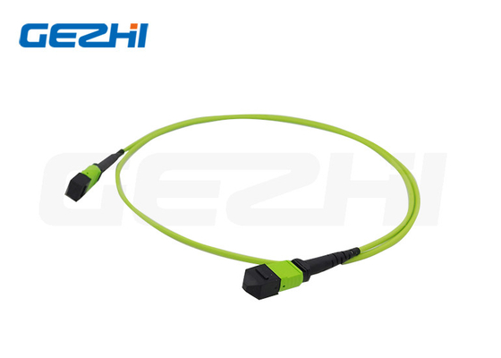 OM5 MPO Patch Cable FTTX / Data Center / Optical System Włókno optyczne