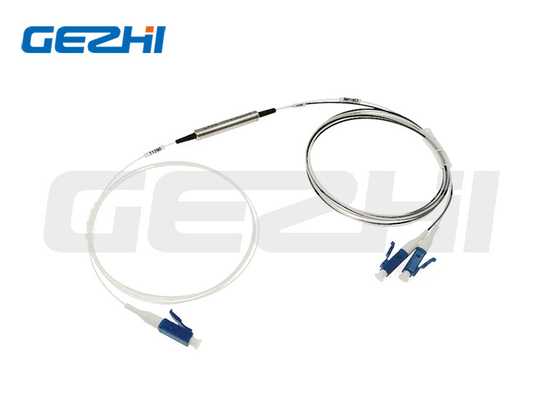 1x2 LC filtr APC światłowodowy pasywny Dwdm Mux Demux 900um luźna tuba