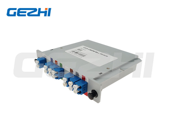 Materiał ABS Światłowodowe elementy pasywne Splitter PLC 1X8