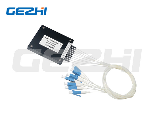Optyczny moduł CWDM Mux Demux 8-kanałowy używany do FTTX
