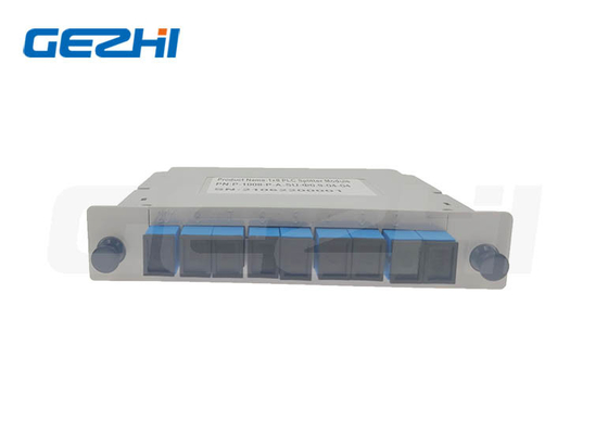1260nm 1650nm 1x8 1x16 Splitter PLC LGX Box Wkładanie karty kasetowej