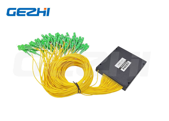 1X64 Splitter PLC Pasywne komponenty światłowodowe z typem kasety ABS
