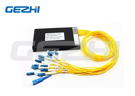 CWDM multiplekser z podziałem długości fali ABS 16CH 18CH dla FTTH FTTA