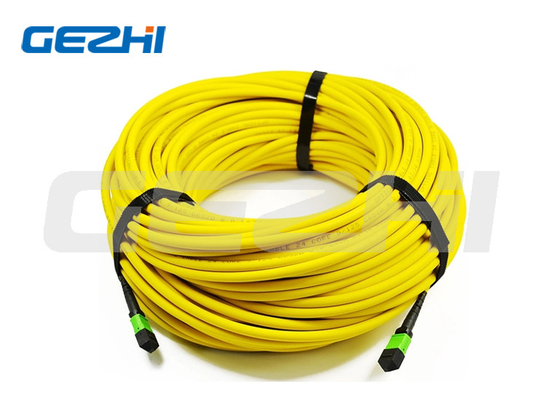 Kabel światłowodowy MPO / APC 24 rdzeń 48 rdzeń Sm Ofnp