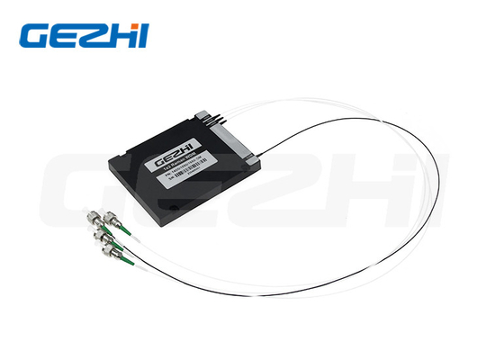 Moduł 1450/1550/1660nm 1x3 Ramana WDM z pudełkiem ABS