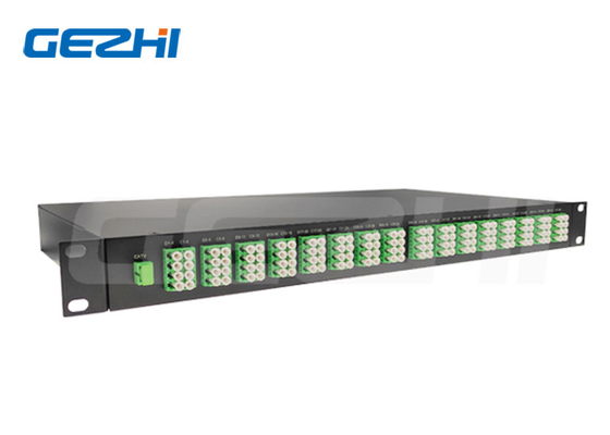 FTTH Wysokiej niezawodności stabilności 1x16 CATV Overlay Multiplexers z rack-mount