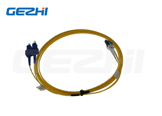Niska utrata wstawienia LC do SC SingleMode Duplex Patch Cord