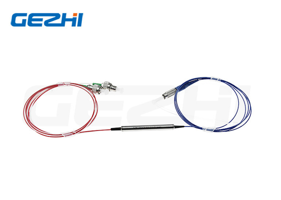 3 porty 1310nm 1550nm Circulator światłowodowy z złączem FC DIN