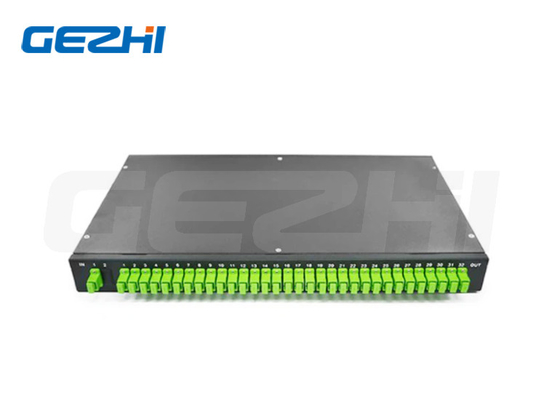 1X8 1X16 Fiber PLC Splitter Rack Mount do pasywnej sieci optycznej