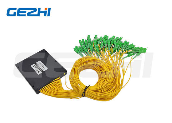 Moduł ABS z tworzywa sztucznego 1x64 PLC Fiber Splitter do sieci FTTX PON z niskimi stratami wtrąceniowymi