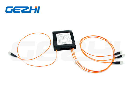 FBT Multimode Fiber Optical Coupler Splitters z typem modułu ABS
