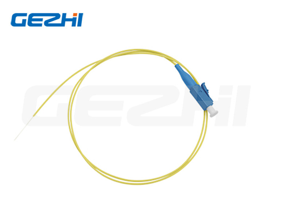 LC UPC Simplex Fiber Optic Pigtail PVC/LSZH Jacket do urządzeń badawczych