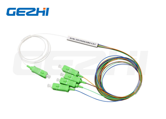 1x4 1x8 1x16 Włókno optyczne PLC Splitter dla sieci FTTH FTTx FTTB