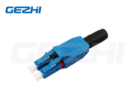 Uniboot 5.0mm LC UPC Connector dla sieci telekomunikacyjnych