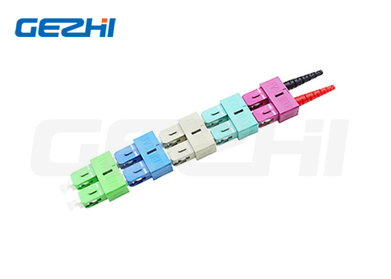 2.0mm 3,0mm FTTX SC UPC Zestaw złącza światłowodowego