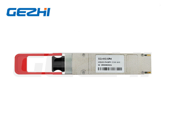 QSFP-40G-ER4 Kompatybilny 40G QSFP+ Transceiver 1310NM 40KM DOM Dual LC