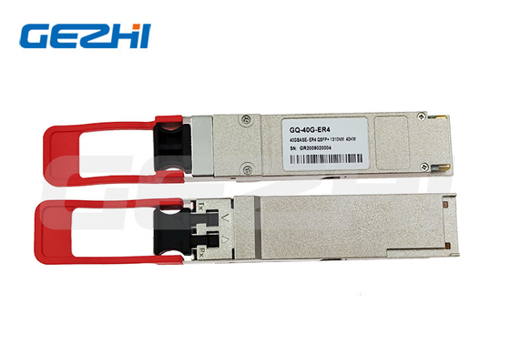 40G QSFP nadajniki optyczne z zakresem temperatury eksploatacji komercyjnej 0-70°C