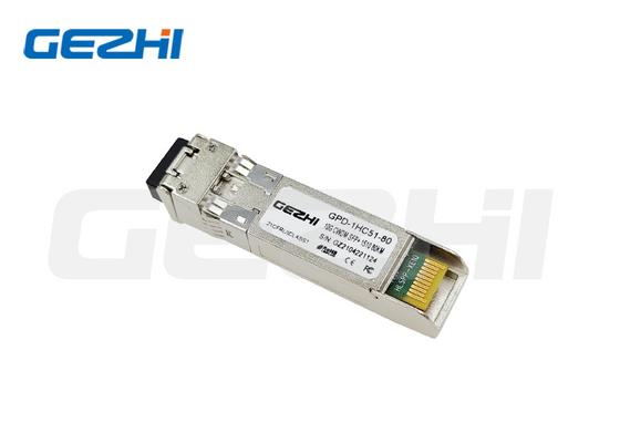 Moduł nadajnika optycznego CWDM 10Gbps SFP+ ZR 80km 1490nm SFP EML LD