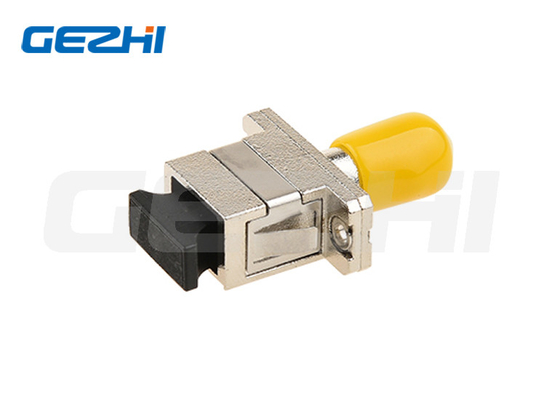 Hybrid Sc St Matel Kabel światłowodowy Adapter Simplex SingleMode St Do Sc