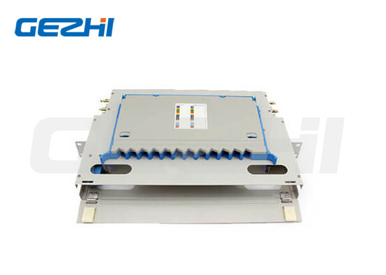 Ftth 12 rdzenia ramy optycznej dystrybucji Odf 19 Inch Focc skrzyżowania szafy