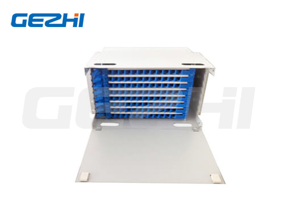 Określenie optyczne Odf 96 Core Sc / Apc Terminal Box Patch Panel