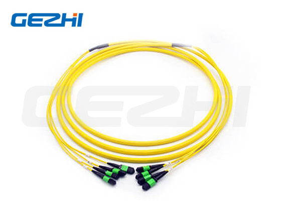 48F MPO ((Kobieta) - MPO ((Kobieta) 3,0 mm LSZH Kabel do płatków światłowodowych