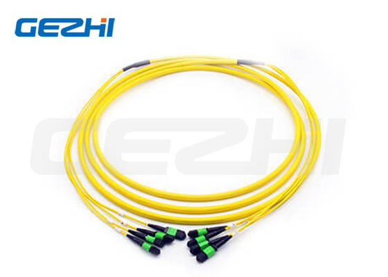 48F MPO Trunk Cable 3.0mm LSZH Fiber Optic Patch Cable dla FTTX i centrów danych