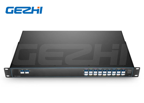 18 kanałów 1270-1610nm Cwdm Multipleksery światłowodowe z portem monitora
