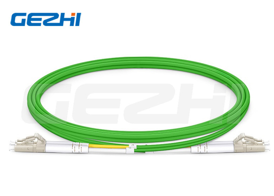 LC UPC do LC UPC Kabel dupleksowy OM5 850/1300nm dla FTTH