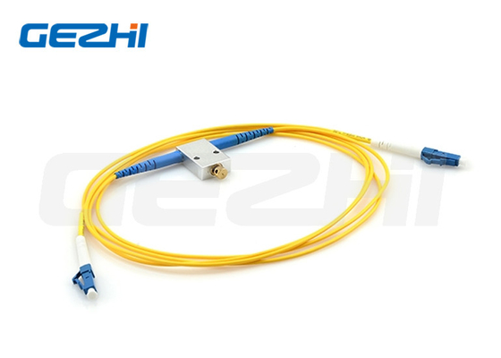 OM3 / OM4 Lc Fiber Cable 8/12/24F MPO / MTP PVC / LSZH Jacket dla telekomunikacji