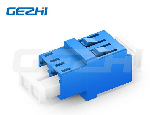 LC/UPC do LC/UPC Duplex OS2 Adapter światłowodowy z obudową ceramiczną i beznarzędziowym włączeniem dla niskiej straty wstawienia ≤0,2 dB