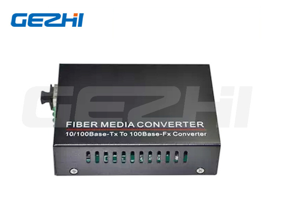 Łącznik LC Jednorazowy konwerter światłowodowy Netaxcess 10 / 100Base TX To 100Base FX Z portem SFP / Rj45