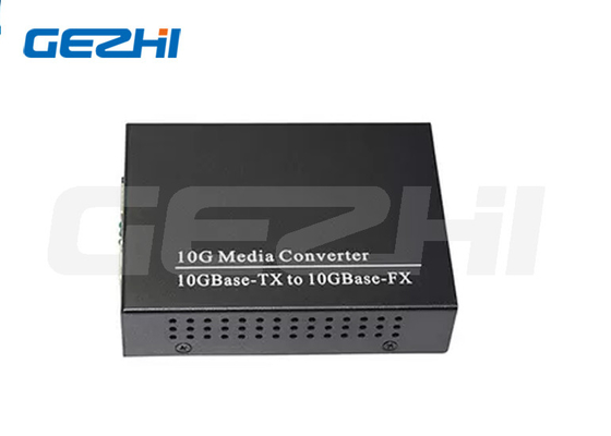 Rj45 Miedź Do 10gbase-X Sfp+ Konwerter Mediów Włóknowych Fcc Do Ethernet