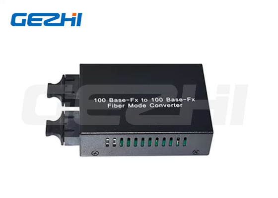 100 baz Fiber Ethernet Media Converter 20km 1310nm Dc 5v Sc