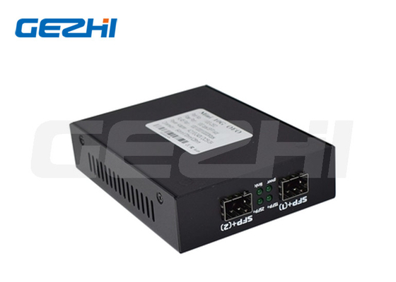 Mini 10g Oeo Sfp+ To Sfp+ Media Converter dla transmisji dalekiego zasięgu