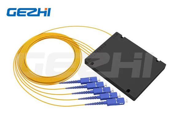 FTTX Systems Fiber Optic Splitter, Niestandardowy Fiber PLC Splitter