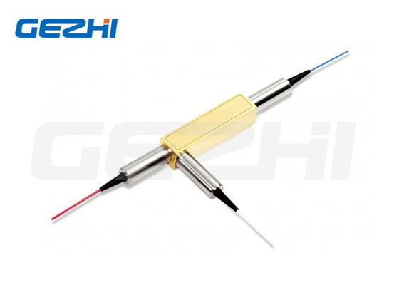 1064nm Single Mode Optical Fiber Circulator z FC APC Connector dla wysokiej izolacji i niskiej straty wstawienia