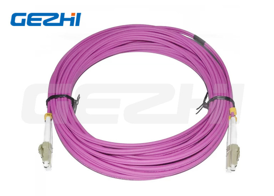 Materiał PVC Włókno-optyczny przewód patch 10 metrów Długość LC DX MM 2.0 średnica Do CATV