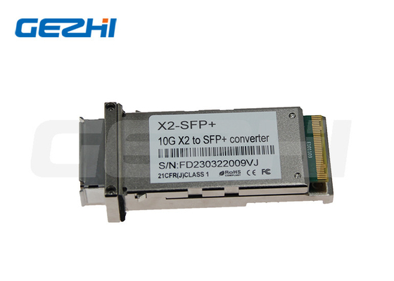 X2-SFP 10G X2 Do Konwertera SFP+ X2 Moduł optyczny 300m-80km Odległość 2 Watt