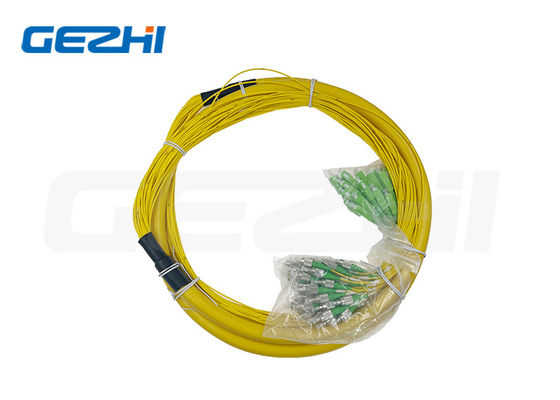Jednorodny kabel włókienniczych o zasięgu 48 kT FC/APC 2,00 mm+0,7M--SC/APC 2,00 mm+0,7M