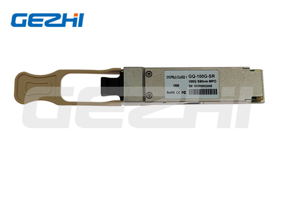 QSFP-40G-SR4 40GBASE-SR4 QSFP+ Włóknoprzewodnik Multimode MPO 850nm