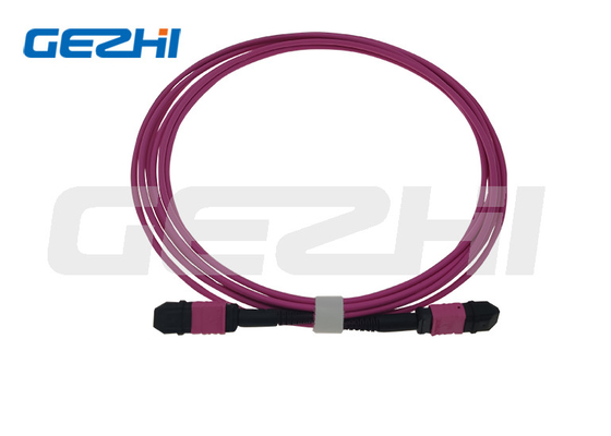 12 Włókna LC Duplex 1x6 do MTP Kable MPO MPO OM4 Patch Cord