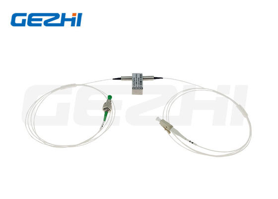 Zablokowany mechaniczny przełącznik optyczny 1310nm LC UPC APC 3V 5V 500mW