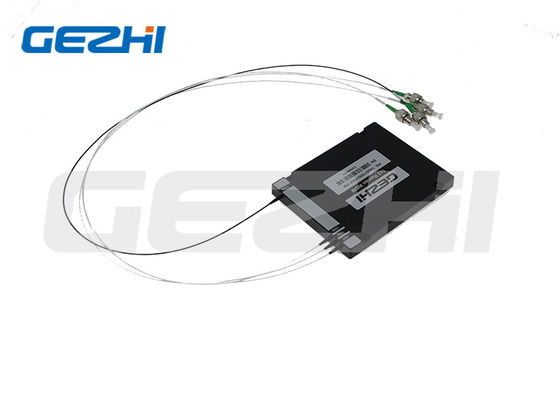 1x3 Raman Filter WDM Moduł z 1450/1550/1660nm Działania długości fali dla niskiej straty wstawienia i wysokiej izolacji